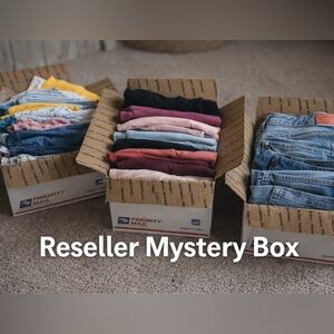 Women’s Mixed Clothing Reseller Box — Closet + Thrift Finds